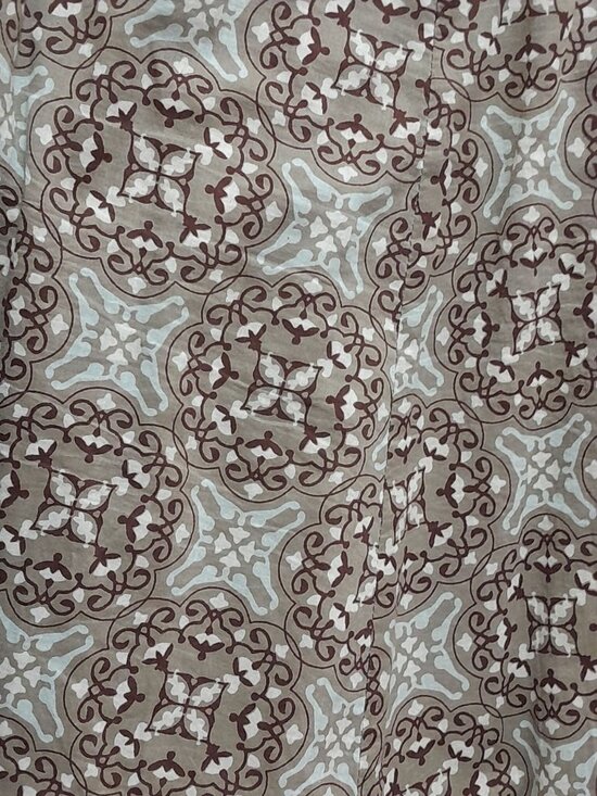 Womens Midi Skirt Casual Church Work Feminine Lightweight Flowy 18W - Picture 7 of 9